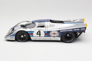 Porsche 917K Martini #4 V. Elford / G. Van Lennep 24 Hours of Daytona 1971 AUTOart 1:18 87182 メタル - 画像 4/8