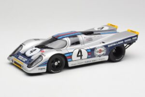 Porsche 917K Martini #4 V. Elford / G. Van Lennep 24 Hours of Daytona 1971 AUTOart 1:18 87182 メタル