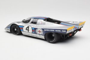 Porsche 917K Martini #4 V. Elford / G. Van Lennep 24 Hours of Daytona 1971 AUTOart 1:18 87182 メタル - 画像 7/8