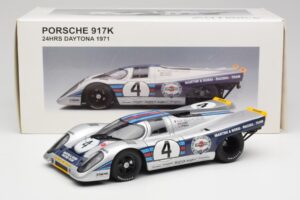 Porsche 917K Martini #4 V. Elford / G. Van Lennep 24 Hours of Daytona 1971 AUTOart 1:18 87182 メタル - 画像 8/8