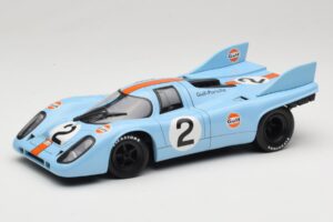 Porsche 917K #2 Gulf P. Rodriguez / J. Oliver 1000km Monza Winner 1971 Eagles Race 1:18 903008 メタル