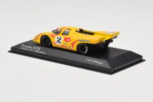 Porsche 917K #2 J. Siffert / K. Ahrens 9 Hours of Kyalami 1970 Minichamps 1:43 430706792 メタル - 画像 3/4