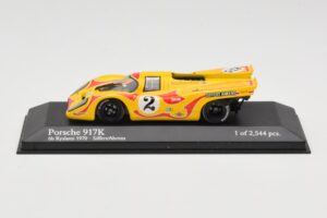 Porsche 917K #2 J. Siffert / K. Ahrens 9 Hours of Kyalami 1970 Minichamps 1:43 430706792 メタル