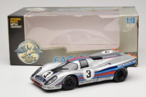 Porsche 917K #3 Martini V. Elford / G. van Lennep 12 Hours of Sebring Winner 1971 Eagles Race 1:18 905002 メタル - 画像 6/6