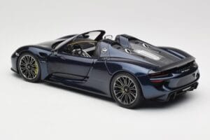 Porsche 918 Spyder ブルー メタリック Minichamps 1:18 113062434 メタル - 画像 7/8
