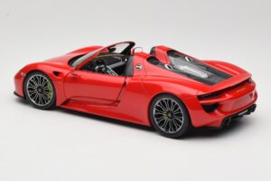 Porsche 918 Spyder レッド Minichamps 1:18 110062435 メタル - 画像 7/8