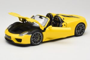 Porsche 918 Spyder イエロー Minichamps 1:18 110062434 メタル - 画像 2/8