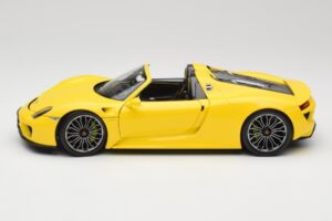 Porsche 918 Spyder イエロー Minichamps 1:18 110062434 メタル - 画像 4/8