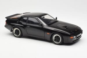 Porsche 924 Carrera GT ブラック AUTOart 1:18 78001 メタル - 画像 6/8