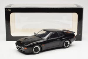 Porsche 924 Carrera GT ブラック AUTOart 1:18 78001 メタル - 画像 8/8