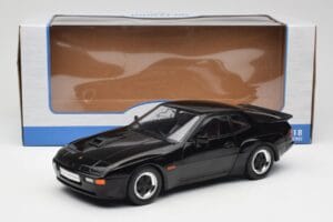 Porsche 924 Carrera GT ブラック MCG 1:18 MCG18198 メタル - 画像 6/6