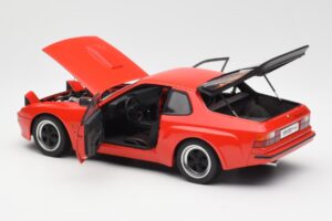 Porsche 924 Carrera GT ガーズレッド AUTOart 1:18 78003 メタル - 画像 5/8