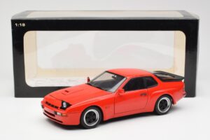 Porsche 924 Carrera GT ガーズレッド AUTOart 1:18 78003 メタル - 画像 8/8