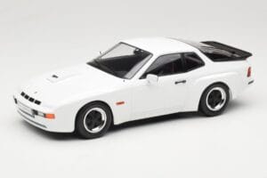 Porsche 924 Carrera GT ホワイト MCG 1:18 MCG18197 メタル