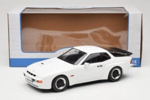 Porsche 924 Carrera GT ホワイト MCG 1:18 MCG18197 メタル - 画像 6/6