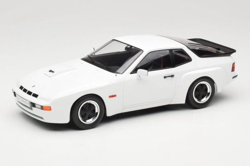 Porsche 924 Carrera GT ホワイト MCG 1:18 MCG18197 メタル