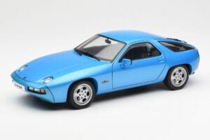 Porsche 928 ブルー AUTOart 1:18 77901 メタル