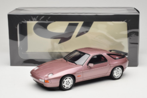 Porsche 928 S Cassis Red Metallic GT Spirit 1:18 GT524 レジン - 画像 6/6