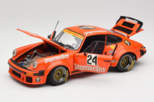 Porsche 934 #24 Jägermeister H. Kelleners Max Moritz 1977 Exoto 1:18 EX001 メタル - 画像 2/8