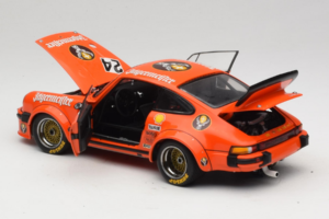 Porsche 934 #24 Jägermeister H. Kelleners Max Moritz 1977 Exoto 1:18 EX001 メタル - 画像 5/8