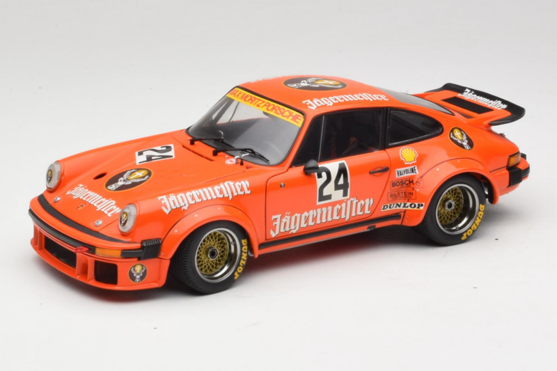 Porsche 934 #24 Jägermeister H. Kelleners Max Moritz 1977 Exoto 1:18 EX001 メタル