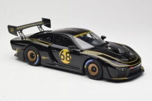 Porsche 935/19 ブラック ゴールドストライプ Minichamps 1:18 155067568 メタル - 画像 4/6