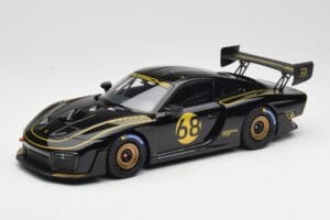 Porsche 935/19 ブラック ゴールドストライプ Minichamps 1:18 155067568 メタル