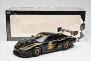 Porsche 935/19 ブラック ゴールドストライプ Minichamps 1:18 155067568 メタル - 画像 6/6