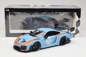 Porsche 935/19 Grello 77 Motorsport Gulf Minichamps 1:18 155067570 メタル - 画像 6/6