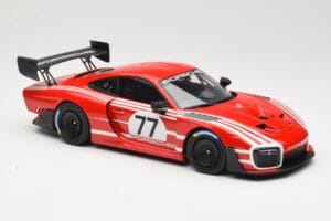 Porsche 935/19 レッド ホワイトストライプ Minichamps 1:18 155067577 メタル - 画像 4/6
