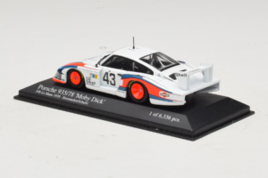 Porsche 935/78 Moby Dick #43 R. Stommelen / M. Schurti 24 Hours of Le Mans 1978 Minichamps 1:43 430786743 メタル - 画像 3/4