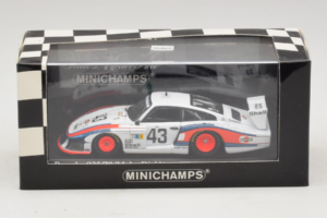 Porsche 935/78 Moby Dick #43 R. Stommelen / M. Schurti 24 Hours of Le Mans 1978 Minichamps 1:43 430786743 メタル - 画像 4/4
