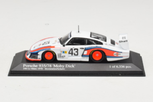 Porsche 935/78 Moby Dick #43 R. Stommelen / M. Schurti 24 Hours of Le Mans 1978 Minichamps 1:43 430786743 メタル