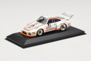 Porsche 935 Vaillant #51 B. Wollek Zolder 1977 Minichamps 1:43 400776351 メタル - 画像 2/4