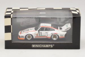 Porsche 935 Vaillant #51 B. Wollek Zolder 1977 Minichamps 1:43 400776351 メタル - 画像 4/4