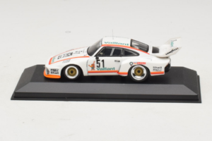 Porsche 935 Vaillant #51 B. Wollek Zolder 1977 Minichamps 1:43 400776351 メタル