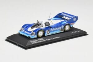 Porsche 956 #1 Brun S. Bellof / T. Boutsen Hockenheim 1985 Minichamps 1:43 430856699 メタル - 画像 2/4