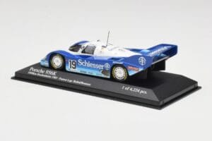 Porsche 956 #1 Brun S. Bellof / T. Boutsen Hockenheim 1985 Minichamps 1:43 430856699 メタル - 画像 3/4