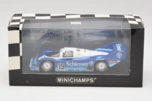 Porsche 956 #1 Brun S. Bellof / T. Boutsen Hockenheim 1985 Minichamps 1:43 430856699 メタル - 画像 4/4