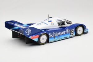 Porsche 956K Group C #19 Brun Motorsport Schiesser S. Bellof / T. Boutsen 1000km Hockenheim 1985 Minichamps 1:18 155856619 メタ - 画像 2/6