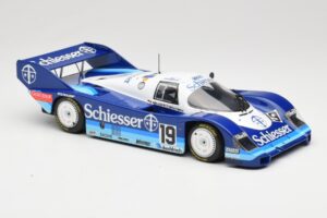 Porsche 956K Group C #19 Brun Motorsport Schiesser S. Bellof / T. Boutsen 1000km Hockenheim 1985 Minichamps 1:18 155856619 メタ - 画像 4/6