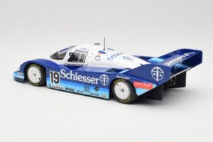 Porsche 956K Group C #19 Brun Motorsport Schiesser S. Bellof / T. Boutsen 1000km Hockenheim 1985 Minichamps 1:18 155856619 メタ - 画像 5/6