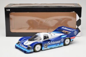 Porsche 956K Group C #19 Brun Motorsport Schiesser S. Bellof / T. Boutsen 1000km Hockenheim 1985 Minichamps 1:18 155856619 メタ - 画像 6/6