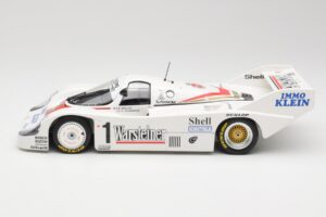 Porsche 956K #1 B. Wollek Joest Racing Zolder 1983 Winner Minichamps 1:18 153836601 メタル - 画像 3/6