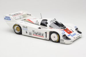 Porsche 956K #1 B. Wollek Joest Racing Zolder 1983 Winner Minichamps 1:18 153836601 メタル - 画像 4/6