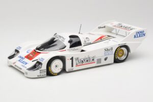 Porsche 956K #1 B. Wollek Joest Racing Zolder 1983 Winner Minichamps 1:18 153836601 メタル