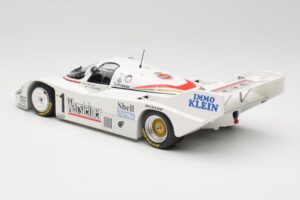 Porsche 956K #1 B. Wollek Joest Racing Zolder 1983 Winner Minichamps 1:18 153836601 メタル - 画像 5/6