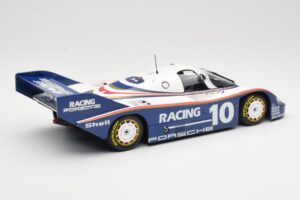 Porsche 956K #10 J. Mass Porsche Racing Winner 200 Miles of Nürnberg 1982 Minichamps 1:18 155826610 メタル - 画像 2/6