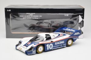 Porsche 956K #10 J. Mass Porsche Racing Winner 200 Miles of Nürnberg 1982 Minichamps 1:18 155826610 メタル - 画像 6/6
