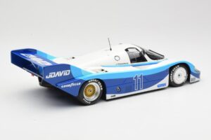 Porsche 956K #11 J. Fitzpatrick Fitzpatrick Racing 2nd Place DRM Bergischer Löwe Zolder 1983 Minichamps 1:18 155836611 メタル - 画像 2/6